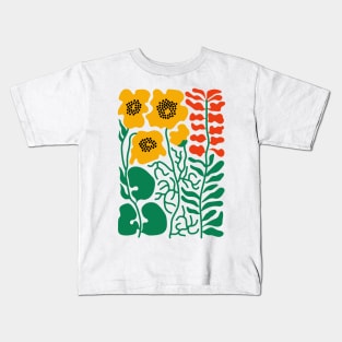 Flowers & Branches II Kids T-Shirt